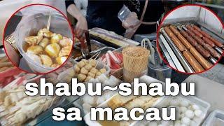 street food sa RED MARKET macau