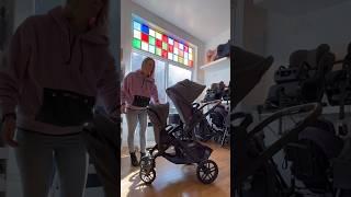 Vista 2-seater needs 2 adapters #doublestroller #vistav2 #uppababy #babyshop #free stroller assembly