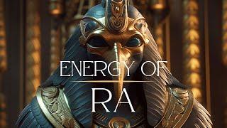 Energy of RA ⭐︎ Ancient God Amun Ra - Meditation Music  Clarity, Strength, Manifestation