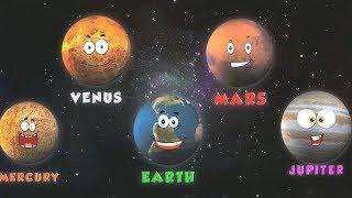 pianeti canzone | Canzone educativa per bambini | Impara i pianeti | Planets Song | Learn Planets