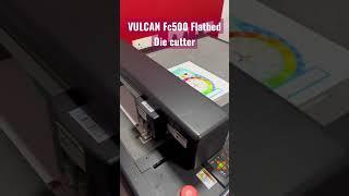 Vulcan Flatbed Cutter Plotter Machine