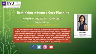 Rethinking Advance Care Planning