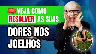 AULA YOUTUBE   Alívio da dor Como resolver as dores nos joelhos causadas pelo desgaste nas cartilage