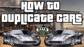 Grand Theft Auto V: How to Duplicate Vehicles