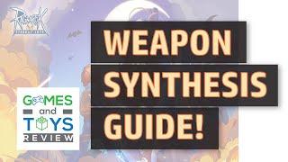 Ragnarok M: Eternal Love - Weapon Synthesis Guide