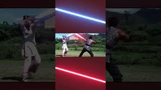 Lightsaber Duel #starwars #maytheforcebewithyou #starwarsfan #lightsaber