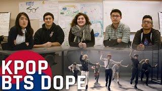  Teens React to BTS - Dope | KPOP Reaction (방탄소년단 - 쩔어 | 외국인 반응)