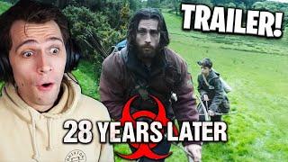 28 Years Later (2025) - Official Trailer REACTION!!