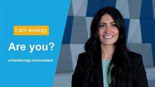 I Am Energy - HR Consultant Ashley Biddick | Alliant Energy