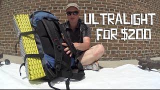 Start Backpacking Light for Cheap!