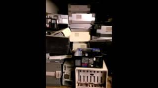 Scrap computer/server cases