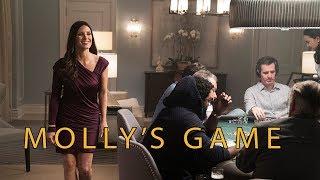 Molly's Game (2017) - Jessica Chastain, Idris Elba, Kevin Costner