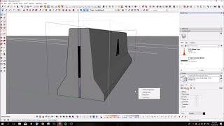 Sketchup - Place Barriers & Cones along a Road Path (Copy Path)