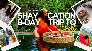 Luxury BIRTHDAY Trip to Bali: Private Dinners, Couple Spa Date, Bali Swing, Trying New Foods & More!