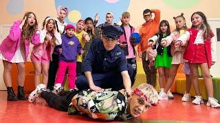 SCHOOL POLICE ARRESTED a rebellious teenager  Is Kamil painting his nails for Halloween? Episode 37