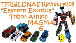 Transforming "Eastern Exotica" Review #309 Tobot Athlon Magma 6