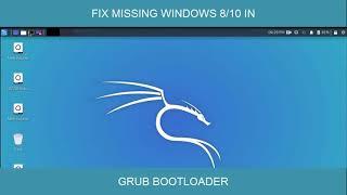 Windows missing in Grub Menu | Dual Booting With Linux  - FIX