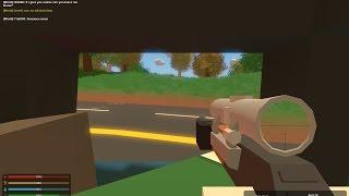 Unturned 3.12 #1 Наглые снайперы