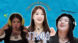 Introducing Jiwoo