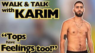 Walk & Talk: Karim on Becoming an Gay OnlyFans Creator, Meeting Fans & Living in Amsterdam