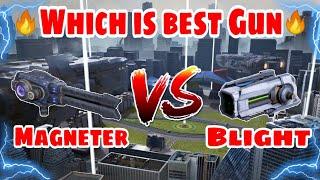 [WR] Blight VS Magneter Weapon Comparison in |War Robots|