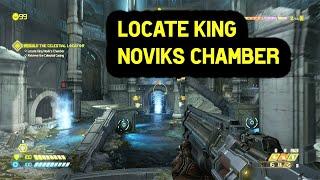 Locate King Novik's Chamber Retrieve the Celestial Casing - DOOM Eternal