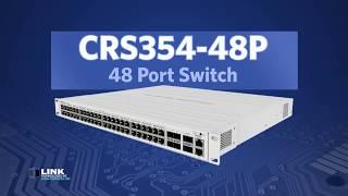 CRS354 48P POE+ Switch