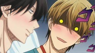 BL anime Pervert Chunta moments| Dakaretai Otoko|