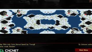 Red Alert 2 Yuri's Revenge - Rich Artic Circle (Normal Speed) (Extra Hard AI)