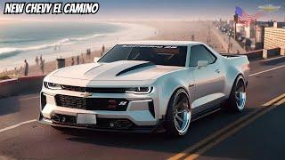 NEW 2025 Chevy El Camino Official Reveal - FIRST LOOK!