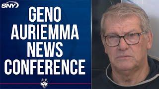 Geno Auriemma shares the latest on Paige Bueckers' injury and timeline for return | SNY