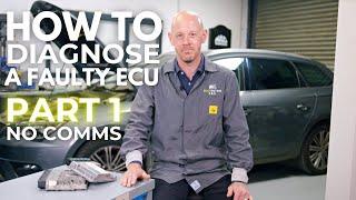 How To Diagnose A Faulty ECU With No Communication