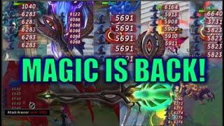 Is Magic good again? Magic Tier 95 Dual wield Testing video - RuneScape Rs3