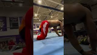 Valiant stunner #wrestlingfuture #professionalwrestling #wwe #prowrestlingmatters