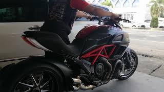 Ducati Diavel Loud Exhaust System ( Very Loud )