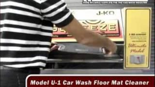 J-KO Car Wash Floor Mat Cleaner | Kleen-Rite