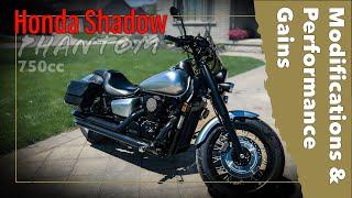 Honda Shadow Phantom | Modifications & Performance Comparison