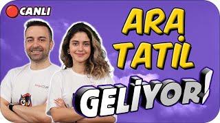 Ara Tatilde 7. Sınıflar Neler Yapmalı tonguçCUP Koçları ile CANLI YAYIN