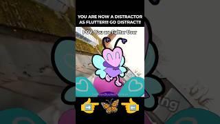 You are Flutter in the recent Blot Update!!  #dandysworld #roblox #update