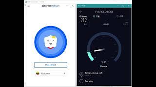 【Betternet VPN】Review Lithuania Speed Test ️️️️