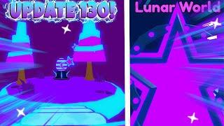  NEW UPDATE 130!  LUNAR WORLD! IN REBIRTH CHAMPIONS X! (ROBLOX)