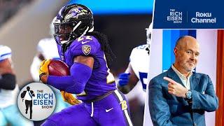 Rich Eisen Reacts to Derrick Henry & the Ravens Running Roughshod Over the Dallas Cowboys in Week 3