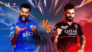 Virat kholi Vs Rohit sharma ||RCB Vs MI|| IPL 2008 Young Virat and Rohit ||MatchTalks||