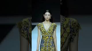 2023原创设计时装周模特高祥 2023 Original Design Fashion Week Model Gao Xiang