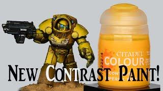 New Contrast Paint - Imperial Fist!