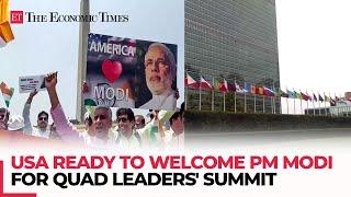 PM Modi to visit US from Sept 21 to 23; USA ready to welcome global leaders for Quad leaders' summit