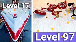 BEST TRICK SHOTS From Level 1 To Level 100 #trickshots #trickshot #compilation