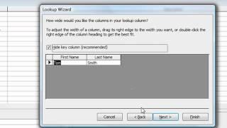 Microsoft Access Tutorial for Beginners #4 - Tables pt.2 - Relationships (Access 2003)