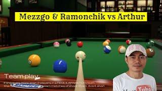 Mezzgo and Ramonchik vs Arthur