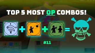 Top 5 Most OP Combos #11  | Roblox Elemental Battlegrounds